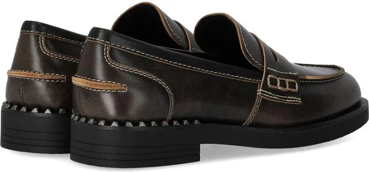 Ash Winona Dark Brown Loafer - Image 4