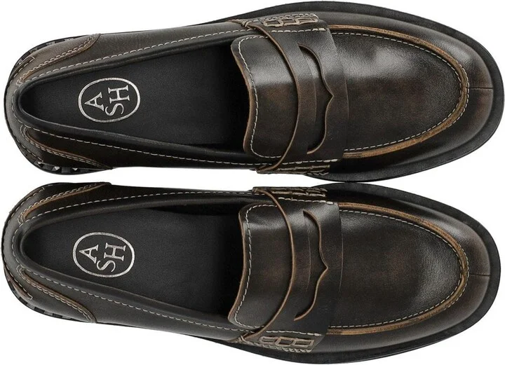 Ash Winona Dark Brown Loafer - Image 5