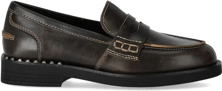 Ash Winona Dark Brown Loafer