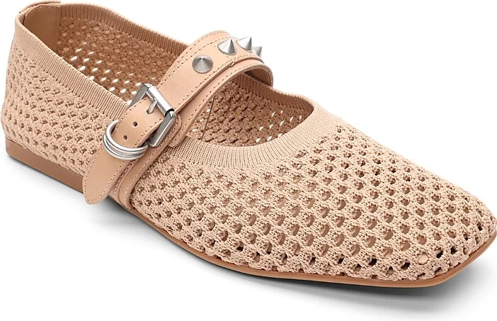 Ash Women's Bijoux Buckled Flats