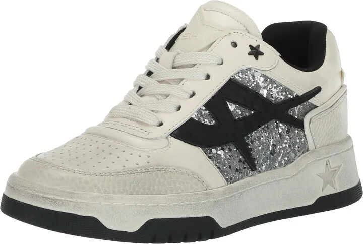 White/Black/Silver