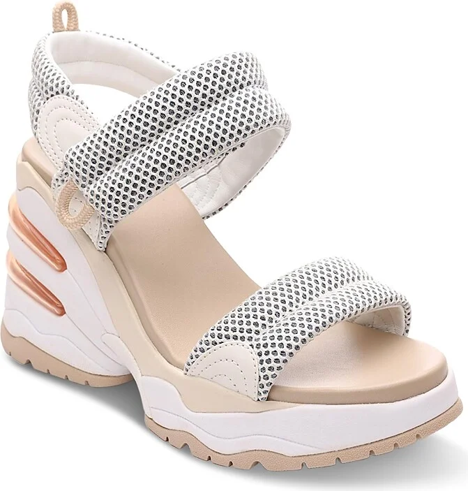 Ash Women's Cosmos Slip On Sport Wedge Sandals