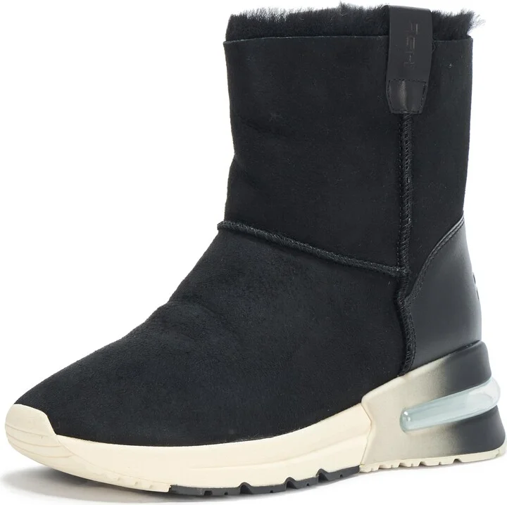 ASH Women's Kyoto Sporty Shearling Lined Bootie-Cozy