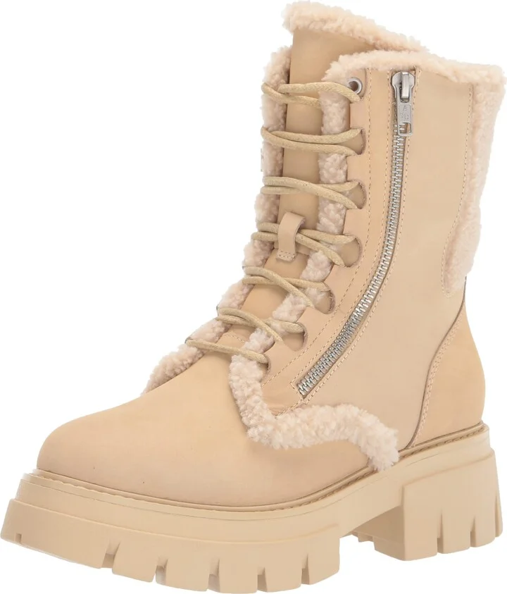 Ash Women's Lets Fur Fashion Boot