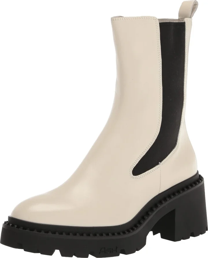 ASH Women's Nico Stylish Leather Ankle Boots-Chic Design with Comfortable Fit for Everyday Wear