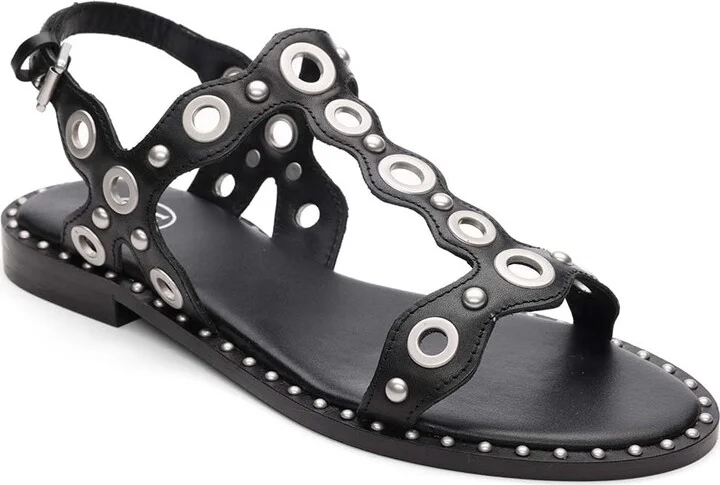 ASH Women's Pop Flat Sandal