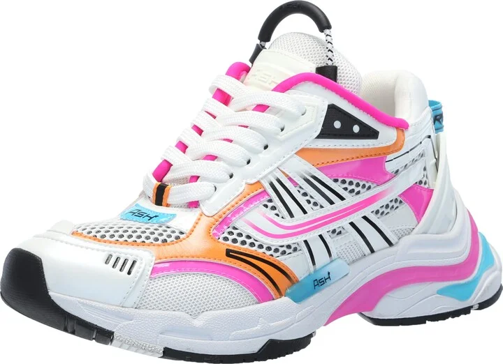 Fuschia/White/Black/Turquoise