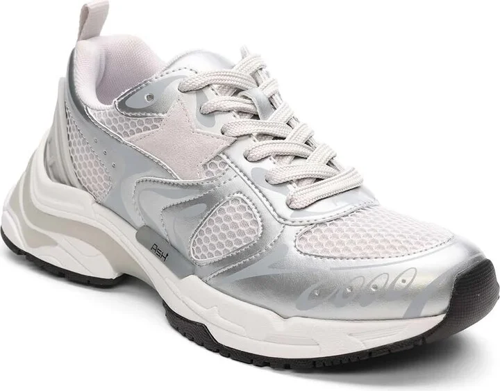 Silver/Gray/Violet