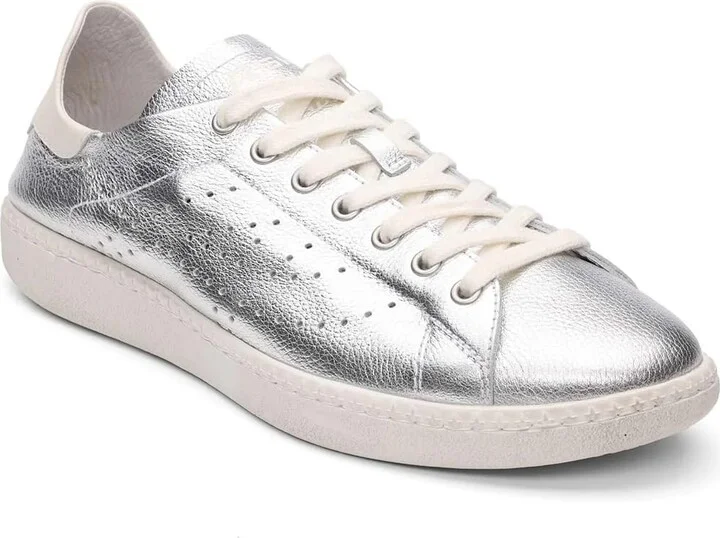 ASH Women's Super Metallic Leather Sneaker – Stylish and Comfortable Footwear Ideal for Casual and Sporty Outfits