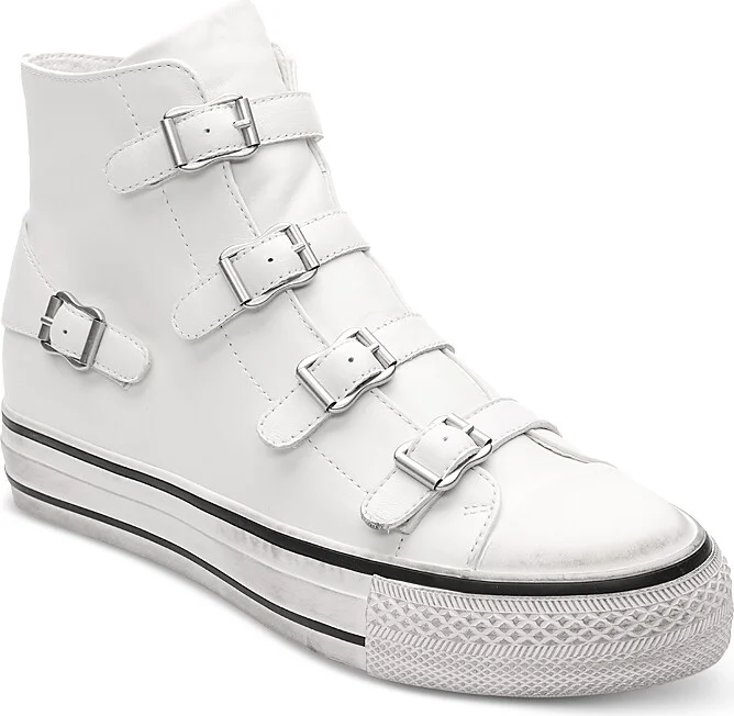 Ash Women's Virgin Buckled Sneakers