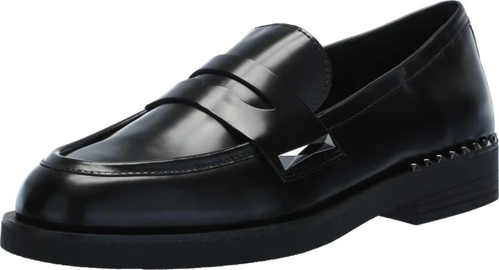 ASH Women's Whisper Stud 2 Loafer Shoes-Chic Leather Design