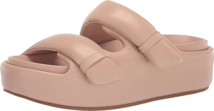 Ash Women's Zeta Puffy Platform Sandal-Stylish Chunky Sole