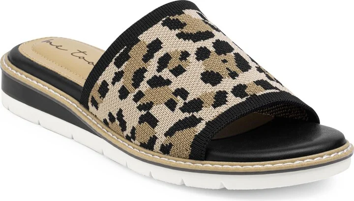 Ashby Knit Slide Sandal