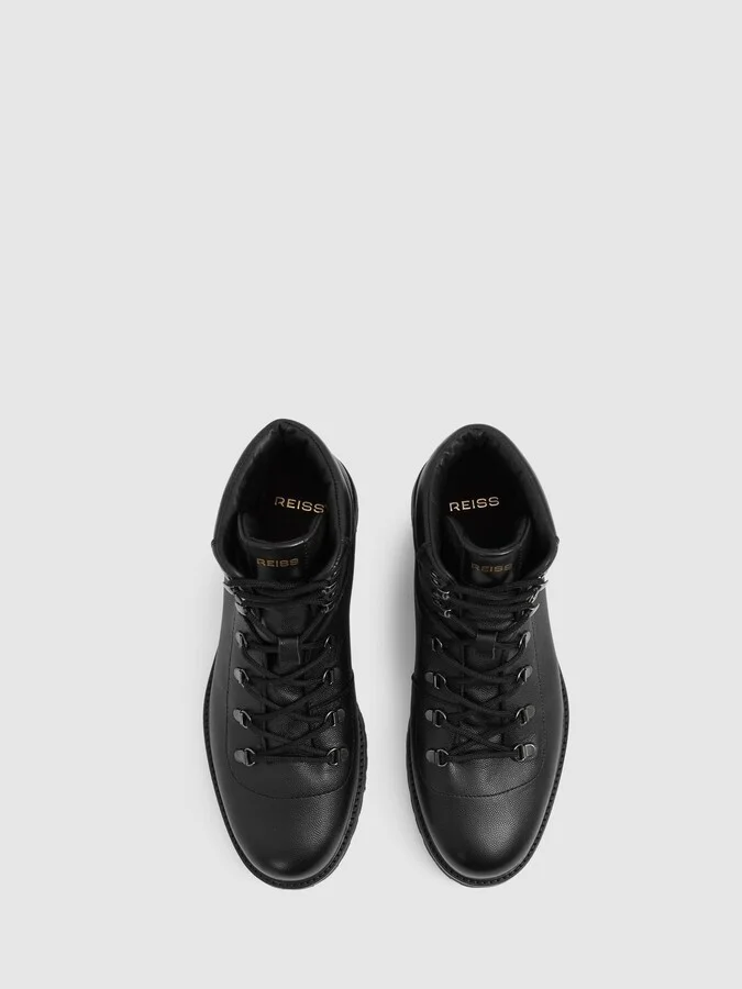 Ashdown Leather Hiking Boots - Image 3