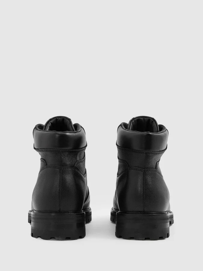 Ashdown Leather Hiking Boots - Image 4