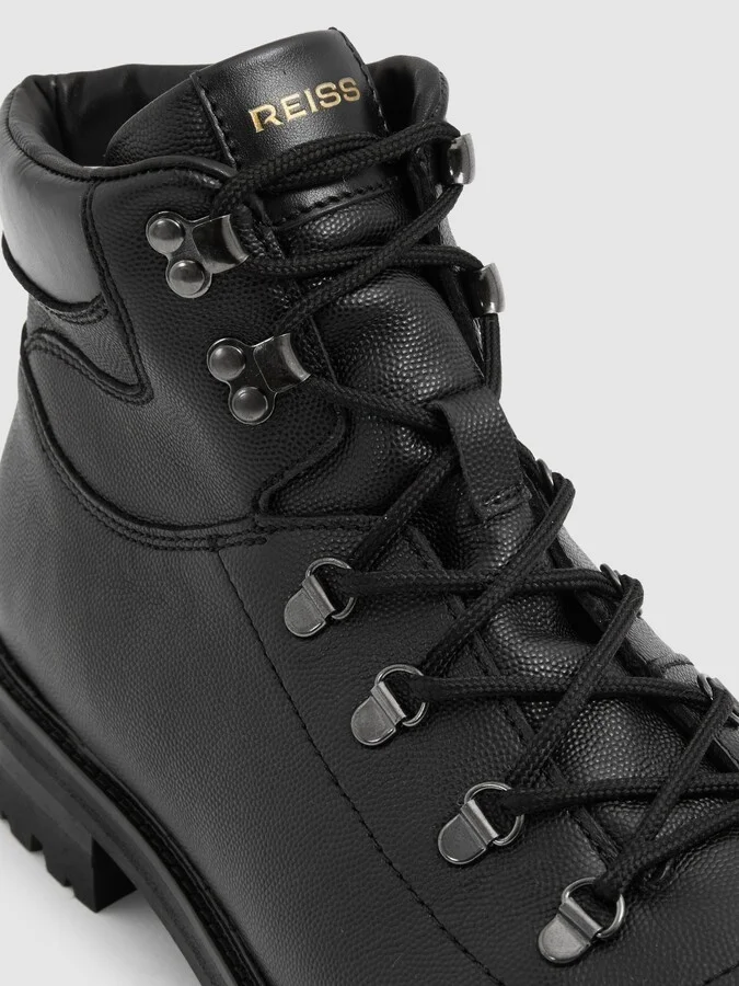 Ashdown Leather Hiking Boots - Image 5