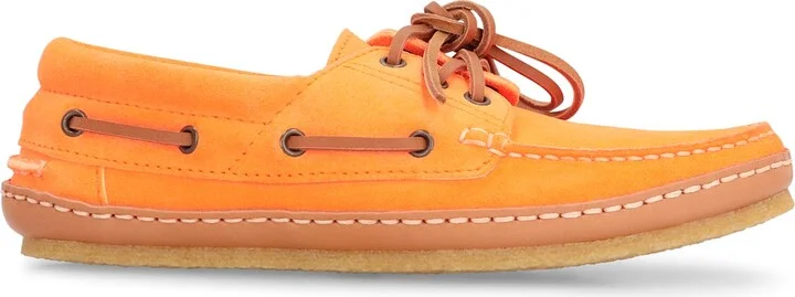 Ashe Suede Deck-shoes