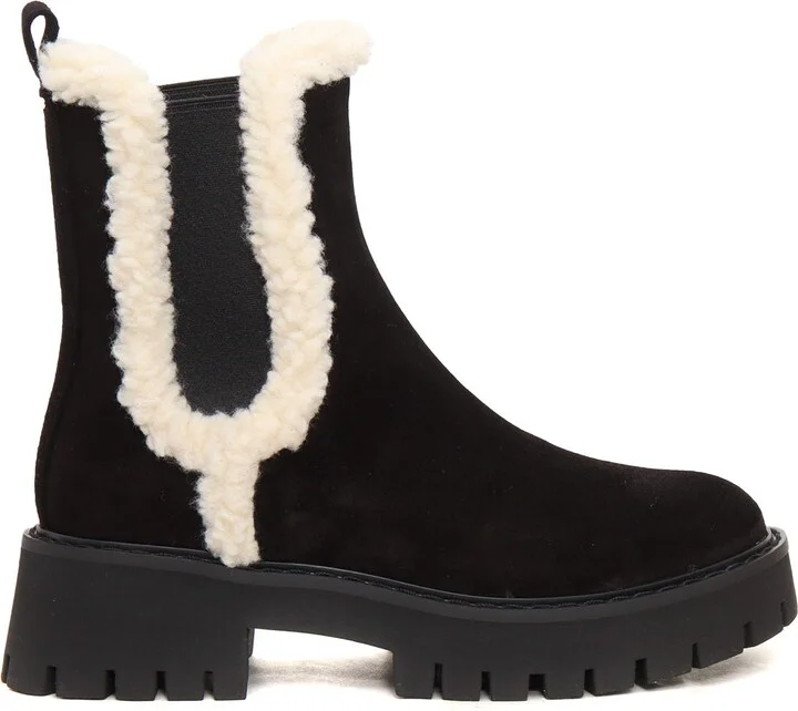 Asher Flat Bootie