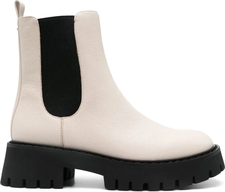 Asher Flat Bootie