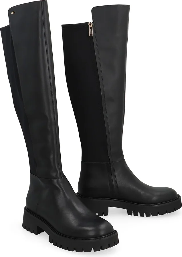 Asher Leather Boots - Image 3