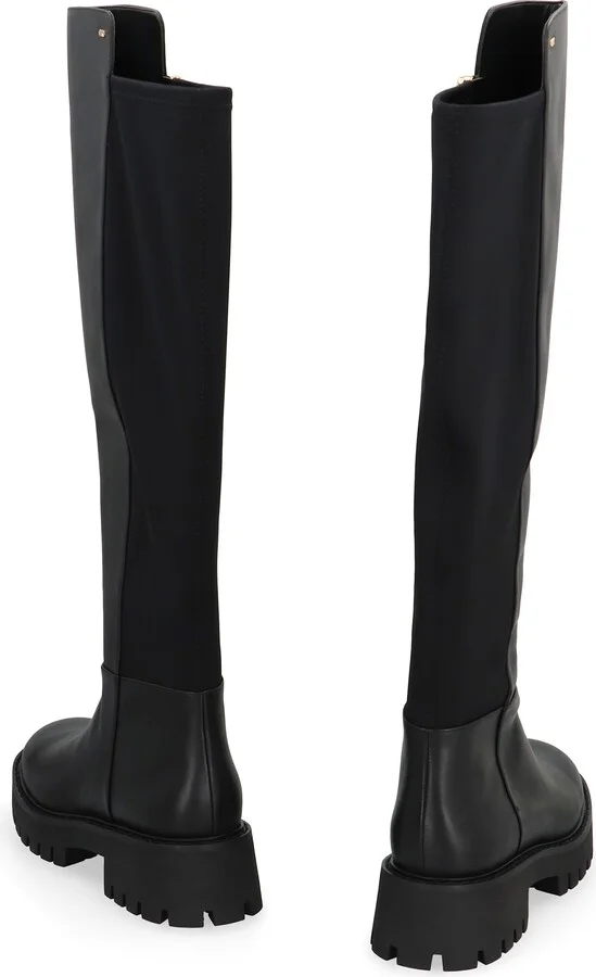 Asher Leather Boots - Image 4