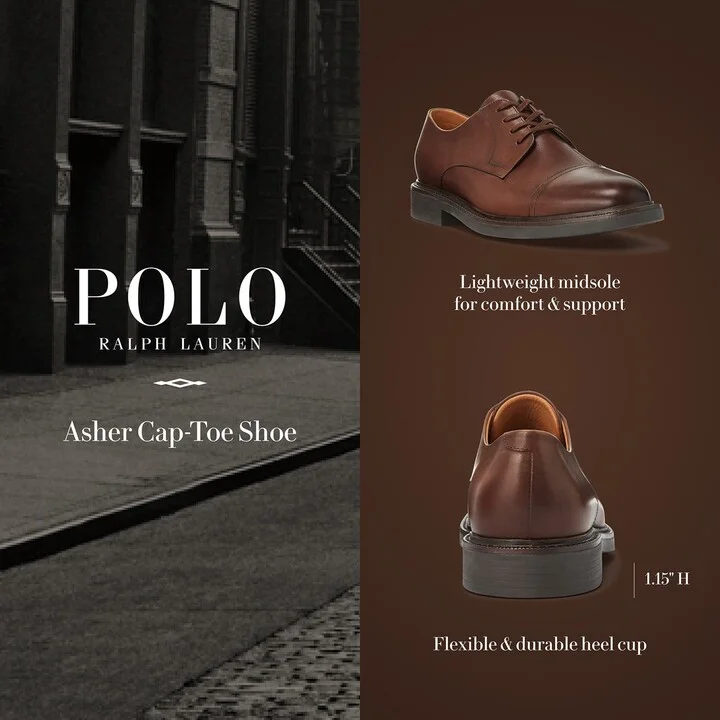 Asher Wingtip Oxford - Image 6