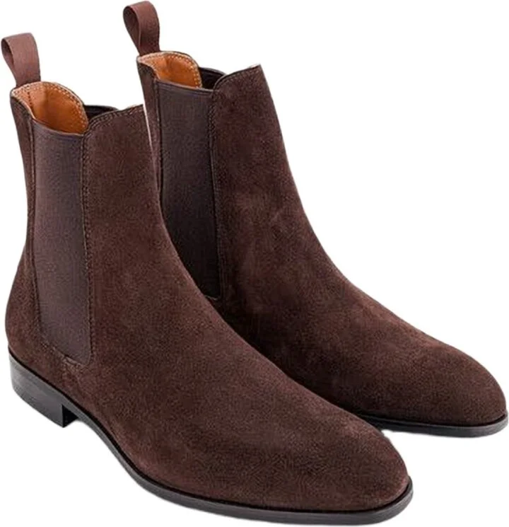 Tobbacco Velvet Brown Suede