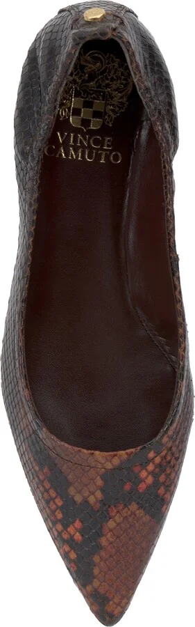 Ashleah Pointed Toe Flat - Image 6