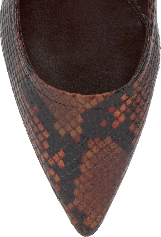 Ashleah Pointed Toe Flat - Image 8