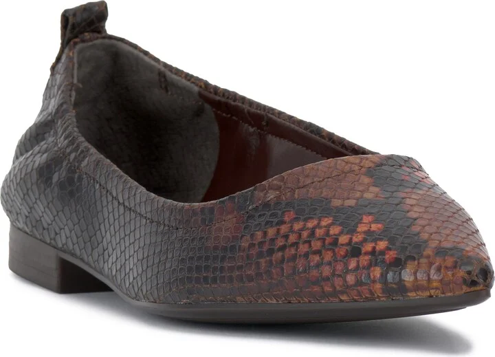 Ashleah Pointed Toe Flat