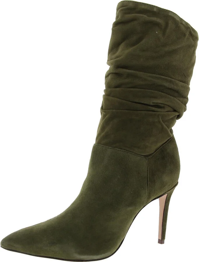 Ashlee Womens Slouchy Booties