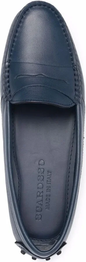 Ashley almond-toe loafers - Image 4