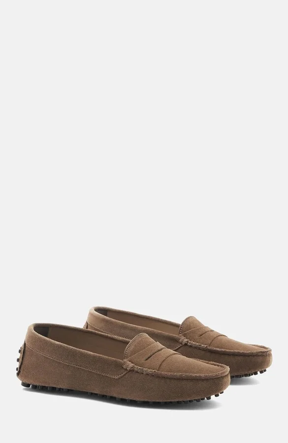 Taupe - Suede