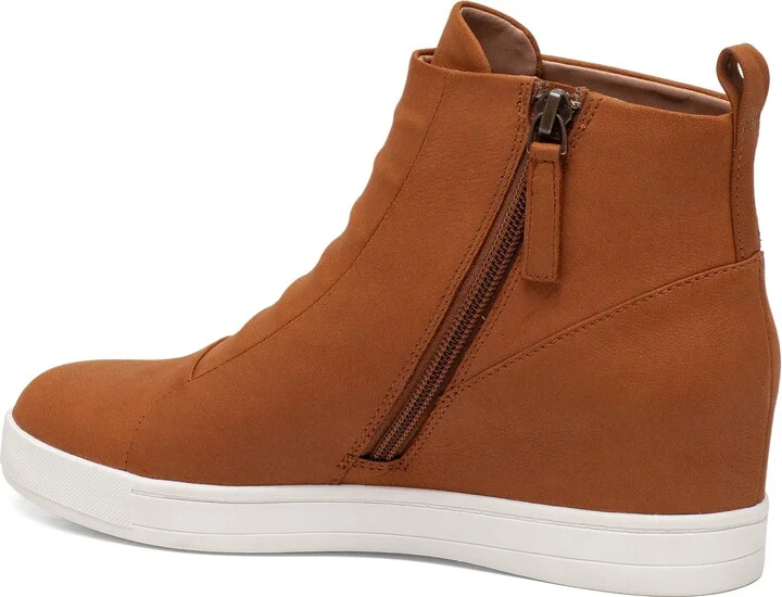 Ashley High Top Wedge Sneaker Boot - Image 2