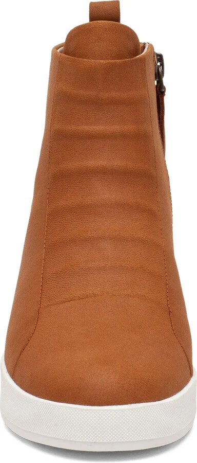 Ashley High Top Wedge Sneaker Boot - Image 4