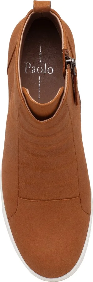 Ashley High Top Wedge Sneaker Boot - Image 5