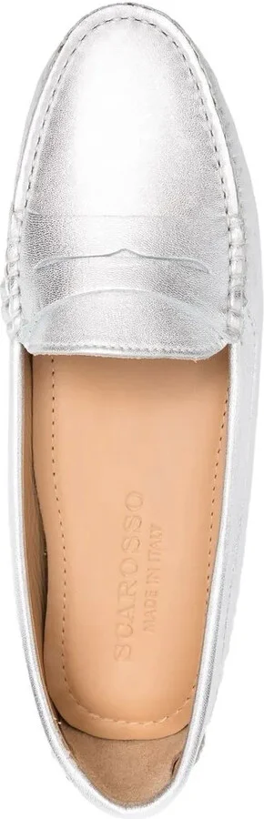 Ashley leather penny loafers - Image 4
