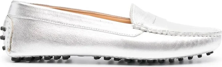 Ashley leather penny loafers
