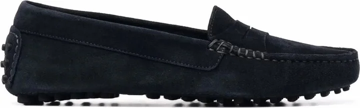 Ashley suede loafers