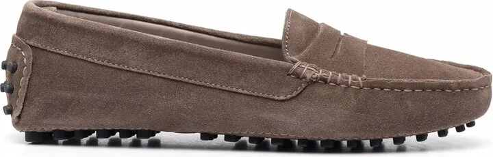 Ashley suede loafers