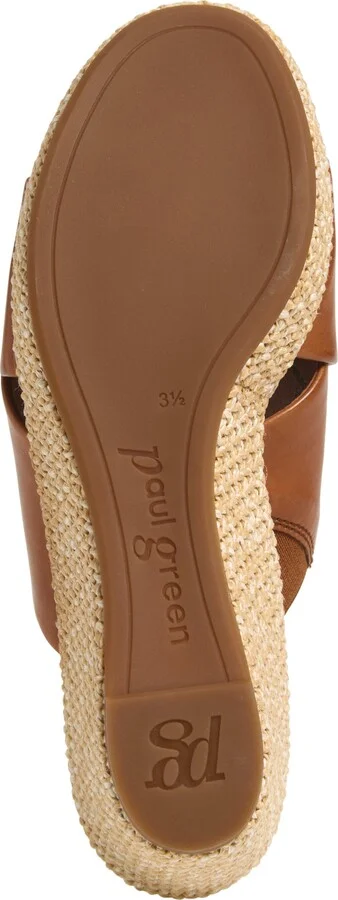 Ashley Wedge Slide Sandal - Image 6