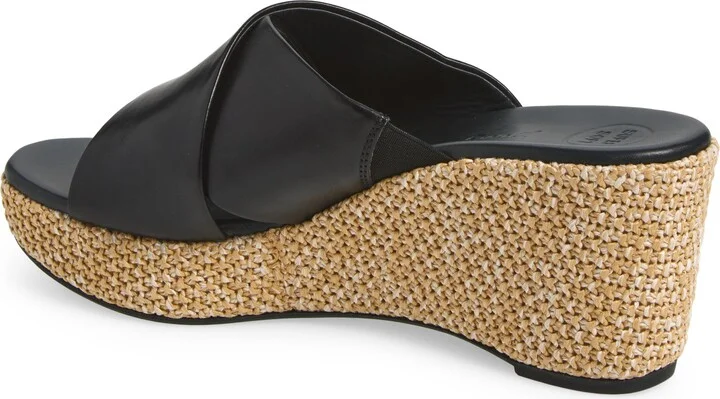 Ashley Wedge Slide Sandal - Image 8