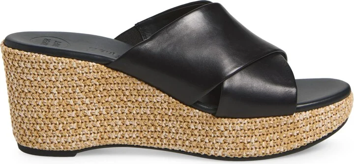 Ashley Wedge Slide Sandal - Image 9