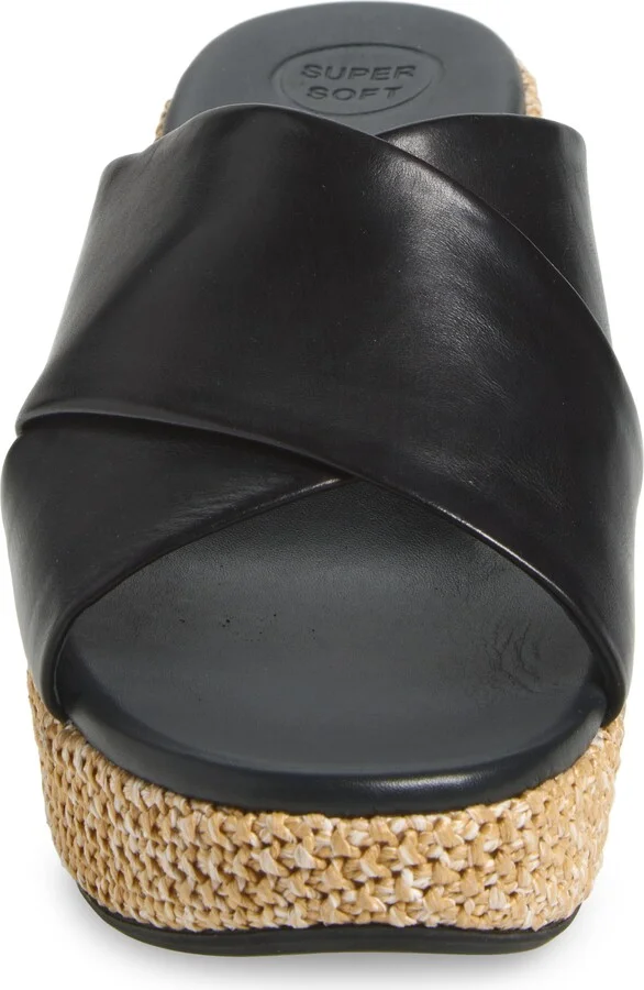 Ashley Wedge Slide Sandal - Image 10
