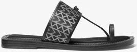 Ashtin MK2000 Logo Jacquard Sandal - Image 3