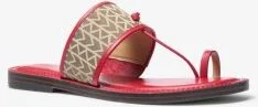 Ashtin MK2000 Logo Jacquard Sandal - Image 6