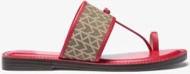 Ashtin MK2000 Logo Jacquard Sandal - Image 7