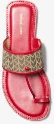 Ashtin MK2000 Logo Jacquard Sandal - Image 8