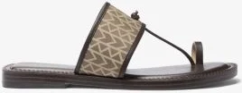 Ashtin MK2000 Logo Jacquard Sandal - Image 11