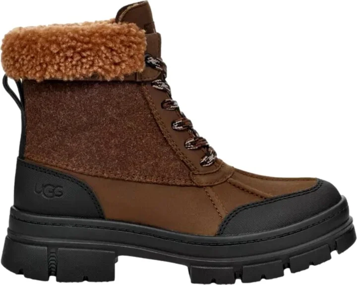 Ashton Addie Tipped Dark Earth 1143858-DKEA Women's
